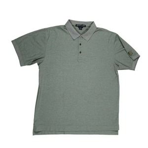 Vintage 90's Devon & Jones Men's Large Polo Enterprise Pipeline Oil & Gas Shirt